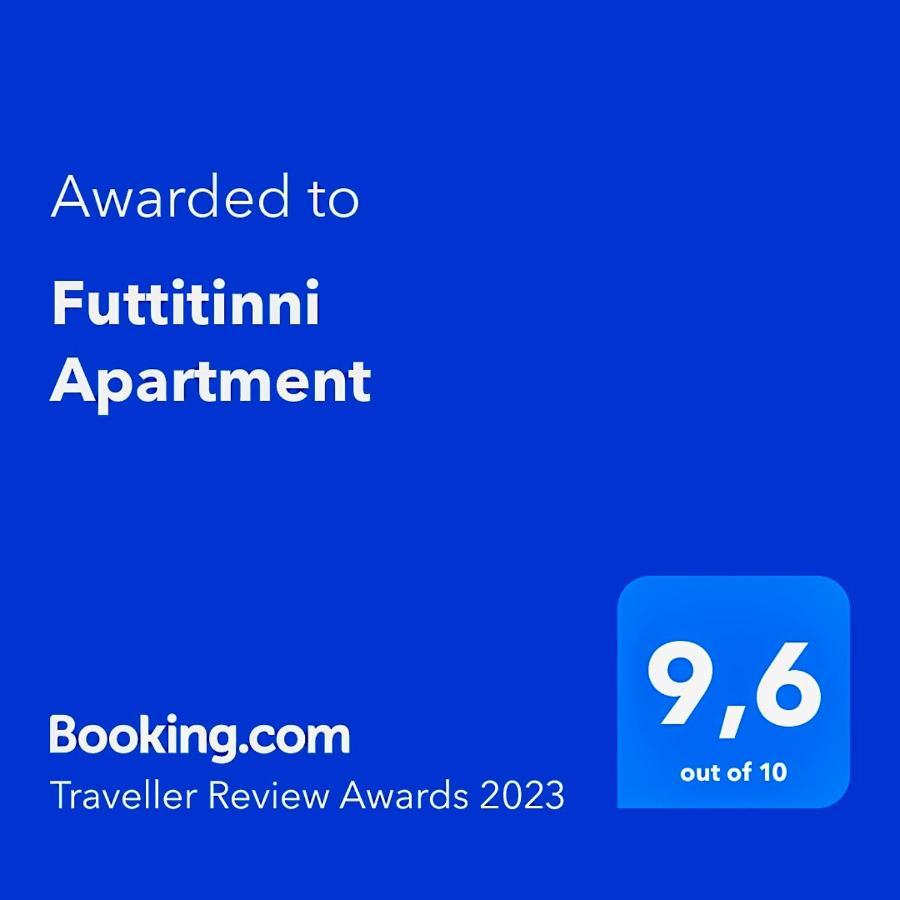 Futtitinni Apartment Trapani Eksteriør billede