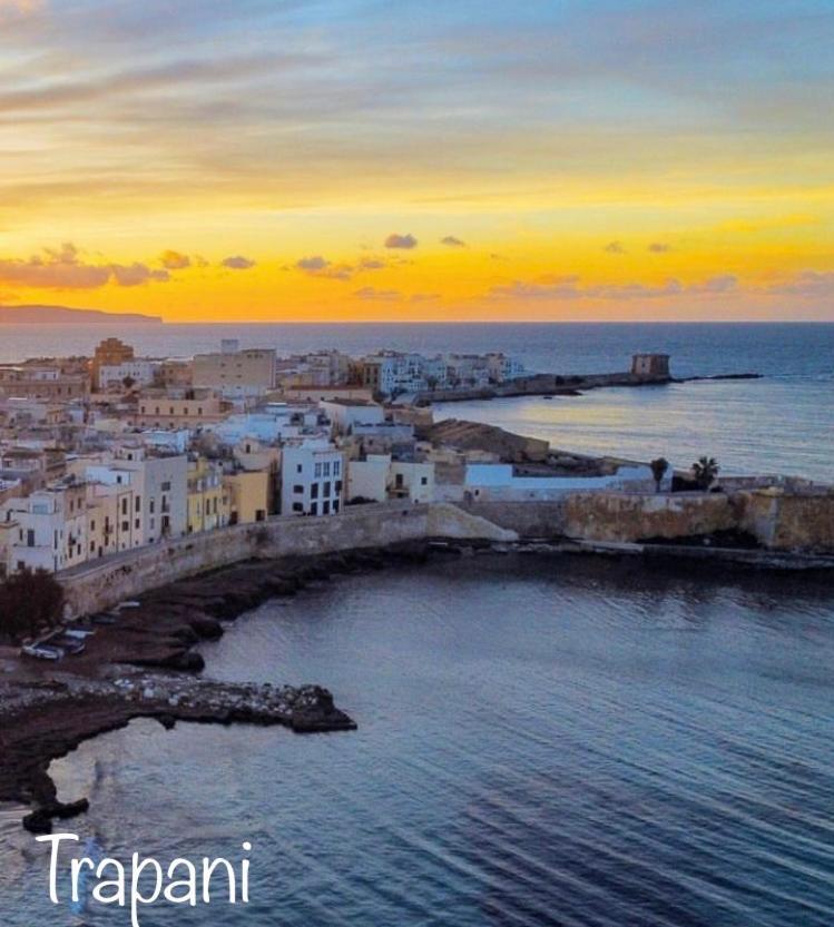 Futtitinni Apartment Trapani Eksteriør billede